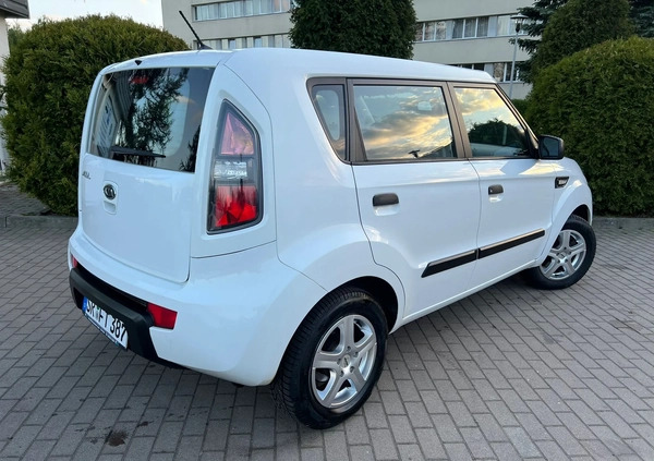 Kia Soul cena 21500 przebieg: 182599, rok produkcji 2009 z Wałbrzych małe 667